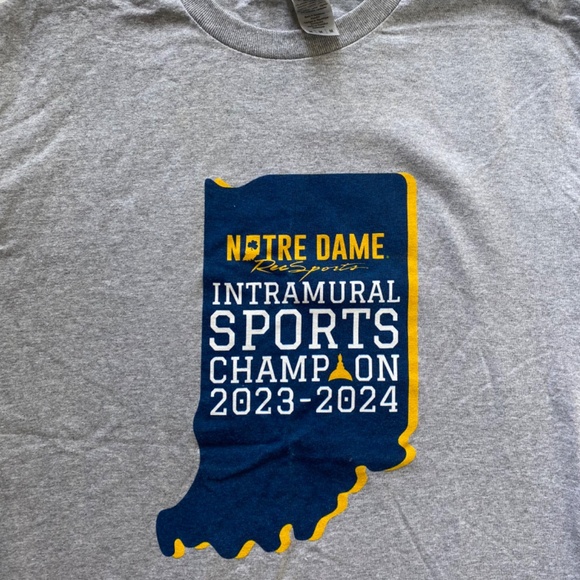 Notre Dame Sports Champion Indiana tee - Picture 7 of 7